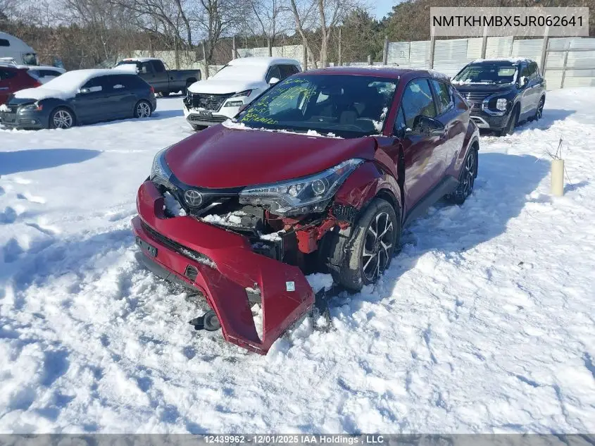 NMTKHMBX5JR062641 2018 Toyota C-Hr