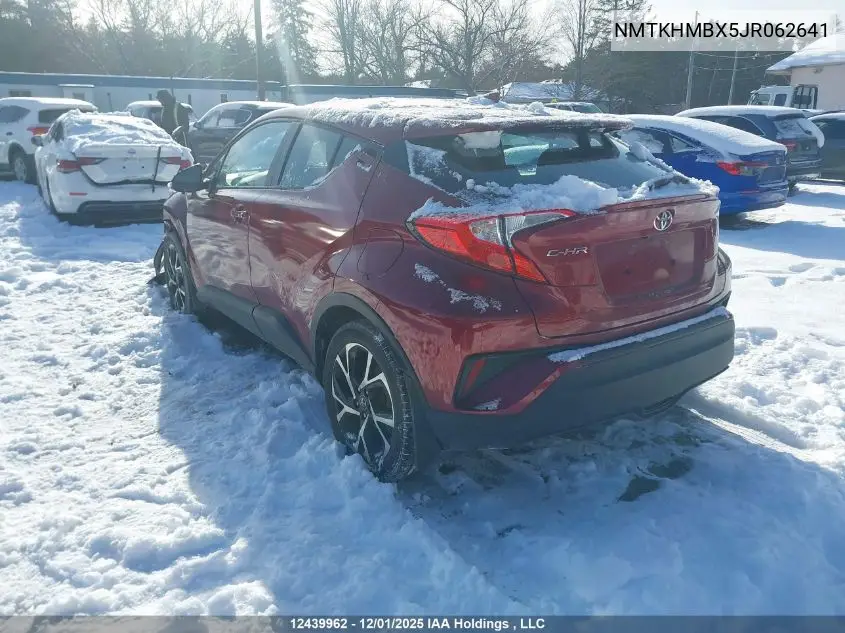 NMTKHMBX5JR062641 2018 Toyota C-Hr