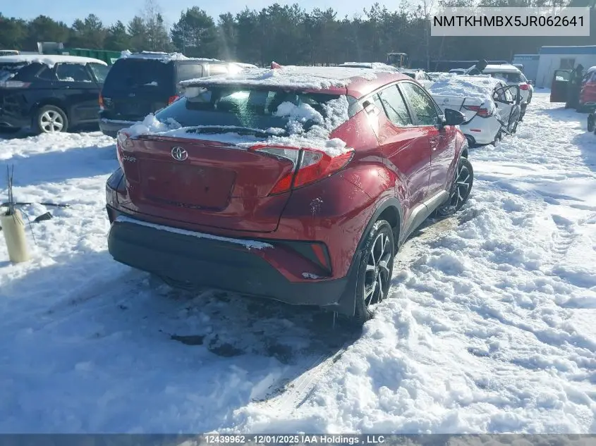 NMTKHMBX5JR062641 2018 Toyota C-Hr
