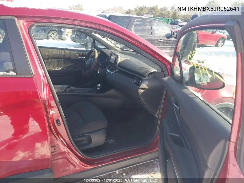 NMTKHMBX5JR062641 2018 Toyota C-Hr