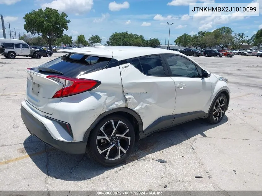 JTNKHMBX2J1010099 2018 Toyota C-Hr Xle