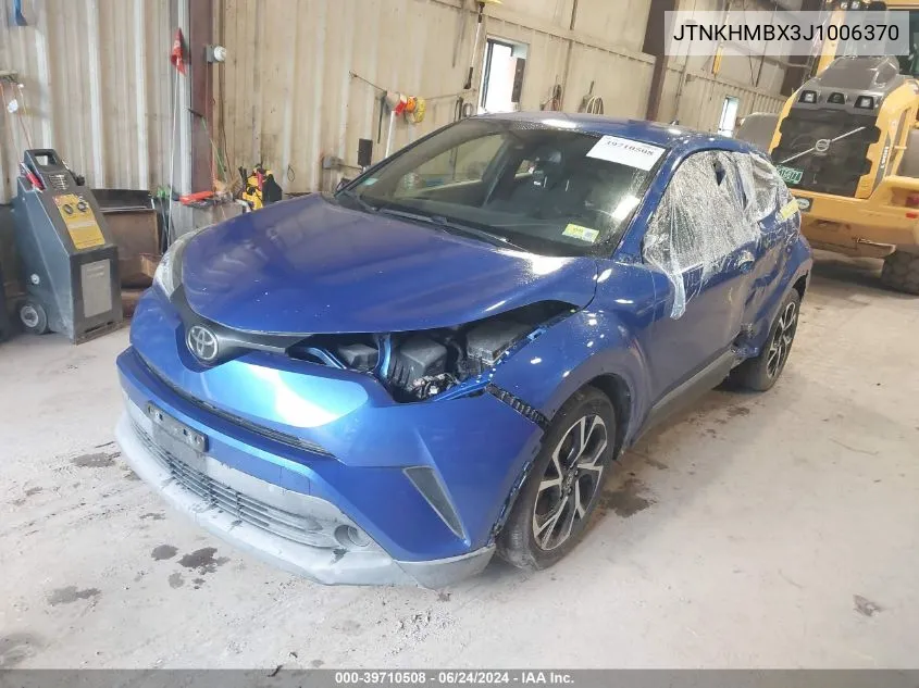 JTNKHMBX3J1006370 2018 Toyota C-Hr Xle