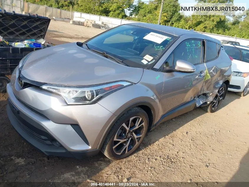 NMTKHMBX8JR015040 2018 Toyota C-Hr Xle