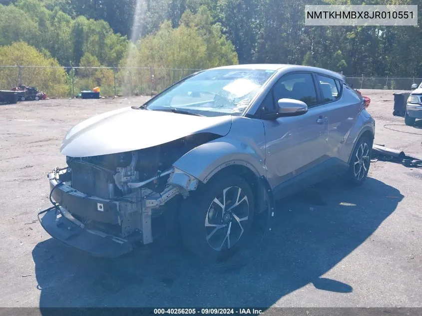 NMTKHMBX8JR010551 2018 Toyota C-Hr Xle