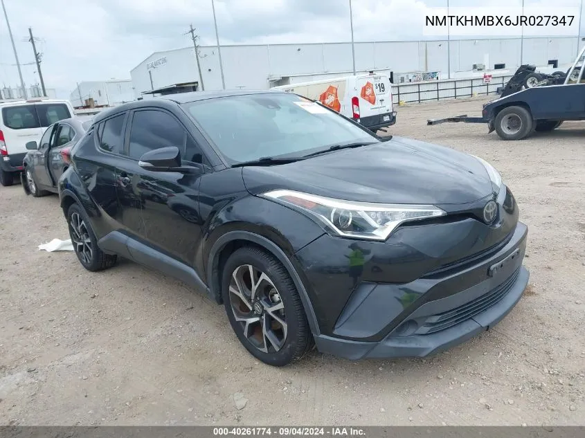 NMTKHMBX6JR027347 2018 Toyota C-Hr Xle