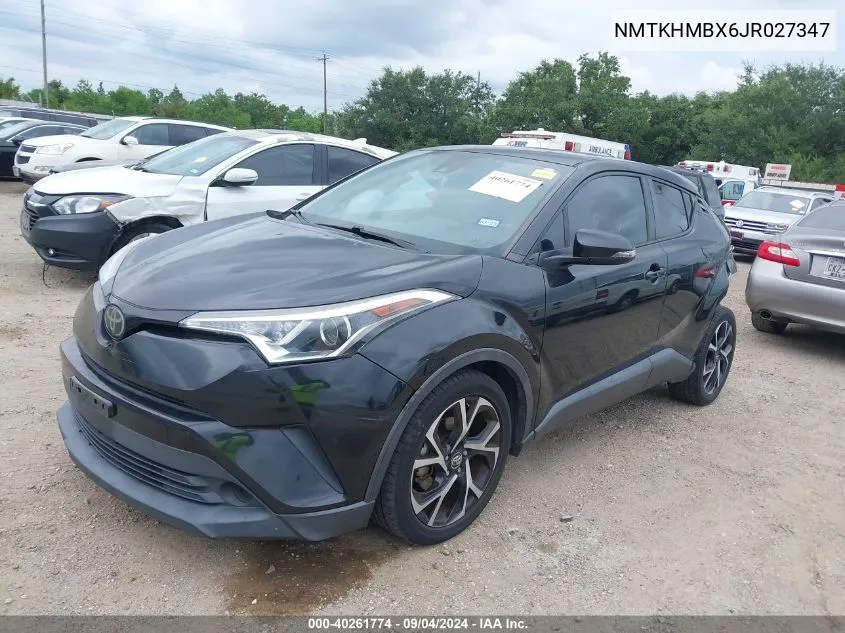 NMTKHMBX6JR027347 2018 Toyota C-Hr Xle