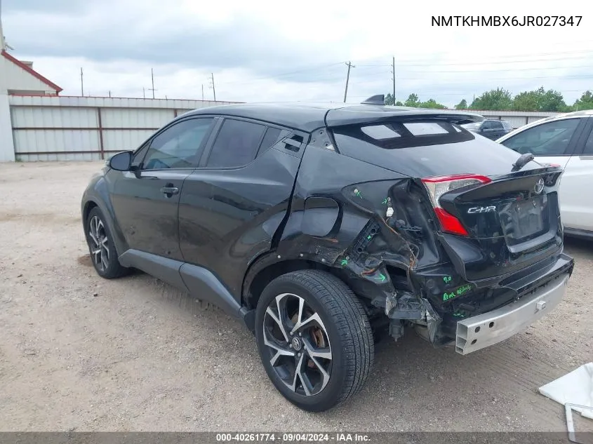 NMTKHMBX6JR027347 2018 Toyota C-Hr Xle