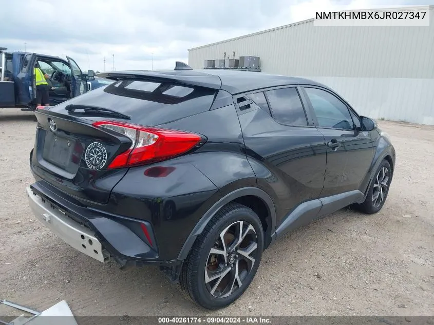 NMTKHMBX6JR027347 2018 Toyota C-Hr Xle