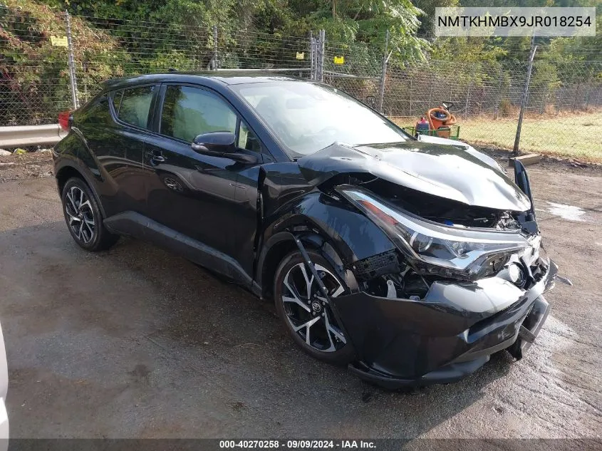 NMTKHMBX9JR018254 2018 Toyota C-Hr Xle Premium