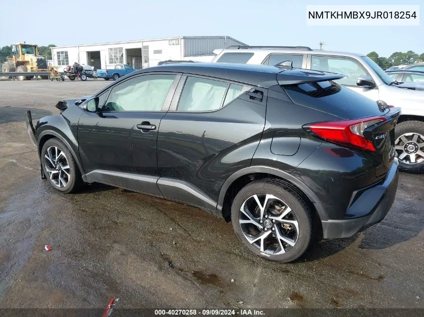 NMTKHMBX9JR018254 2018 Toyota C-Hr Xle Premium