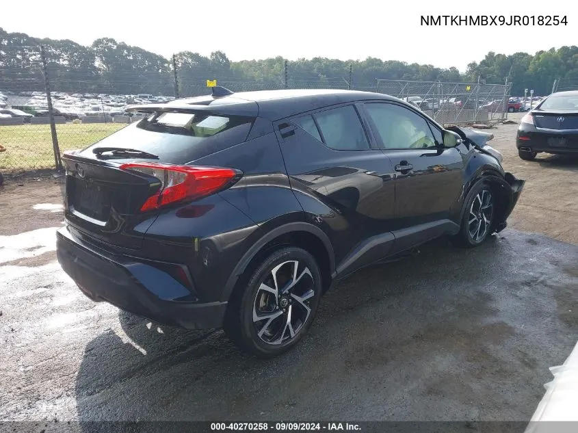 NMTKHMBX9JR018254 2018 Toyota C-Hr Xle Premium