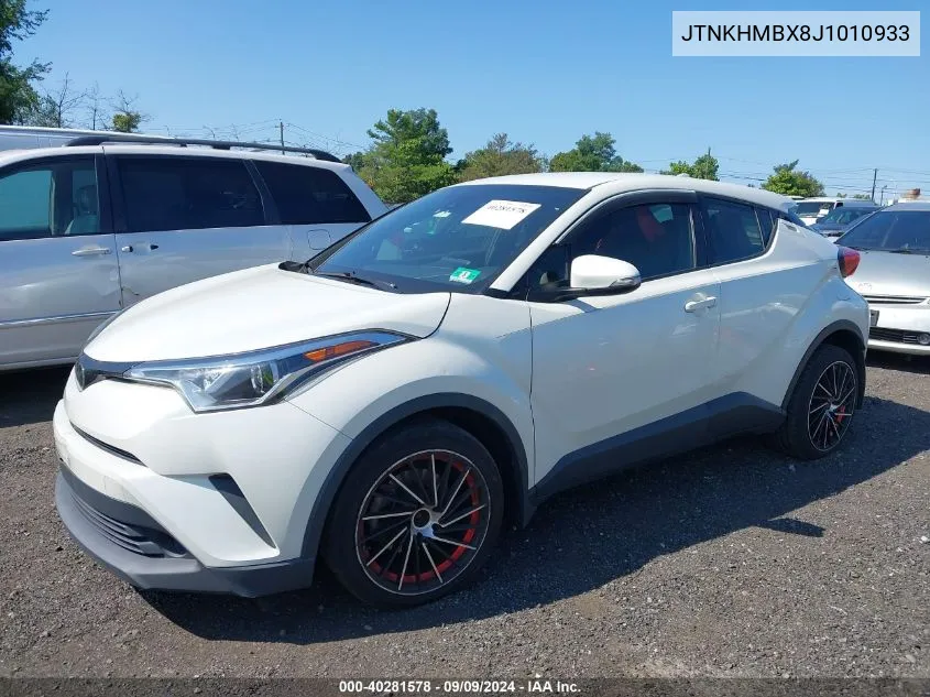 JTNKHMBX8J1010933 2018 Toyota C-Hr Xle