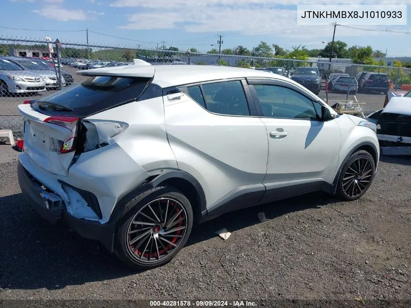 JTNKHMBX8J1010933 2018 Toyota C-Hr Xle