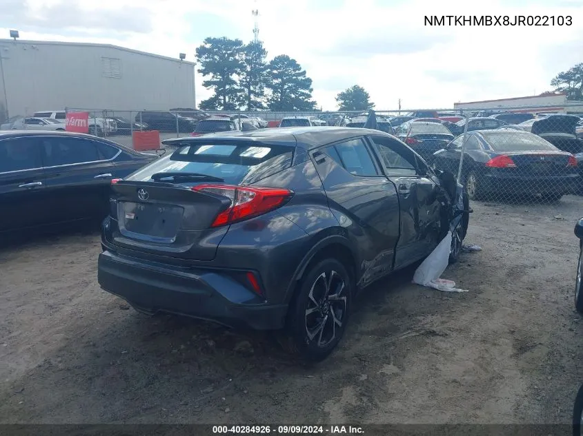 NMTKHMBX8JR022103 2018 Toyota C-Hr Xle