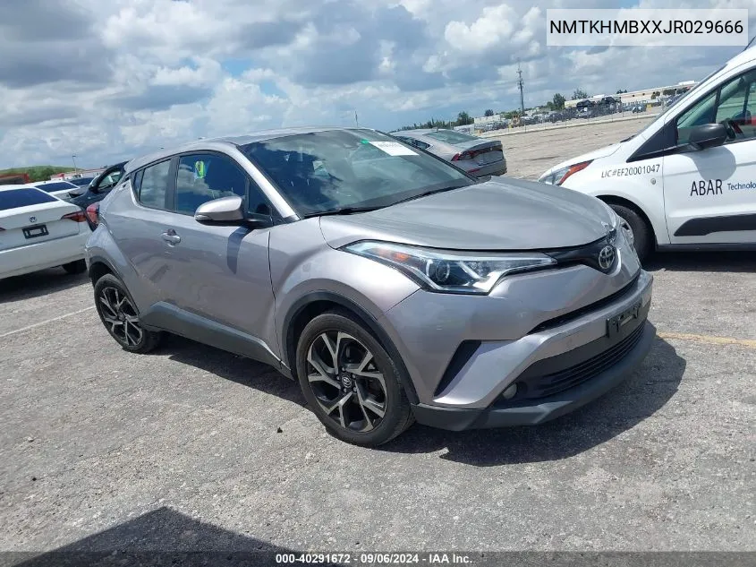 NMTKHMBXXJR029666 2018 Toyota C-Hr Xle Premium