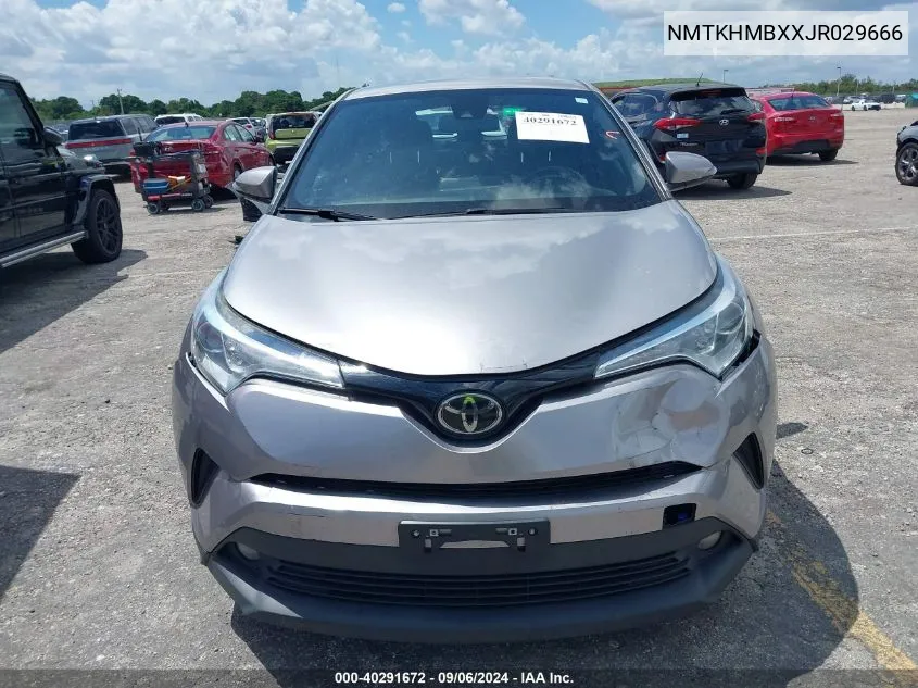 NMTKHMBXXJR029666 2018 Toyota C-Hr Xle Premium