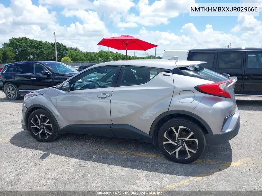 NMTKHMBXXJR029666 2018 Toyota C-Hr Xle Premium