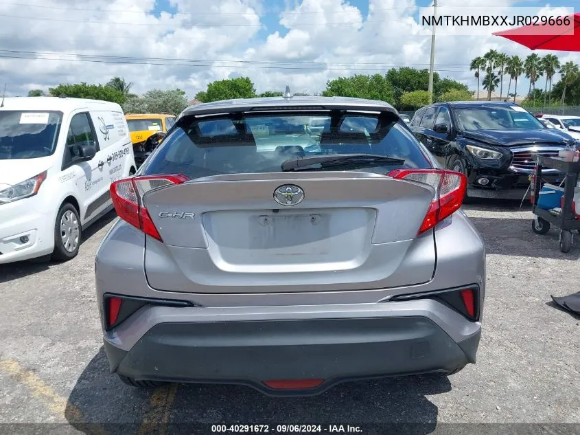 NMTKHMBXXJR029666 2018 Toyota C-Hr Xle Premium