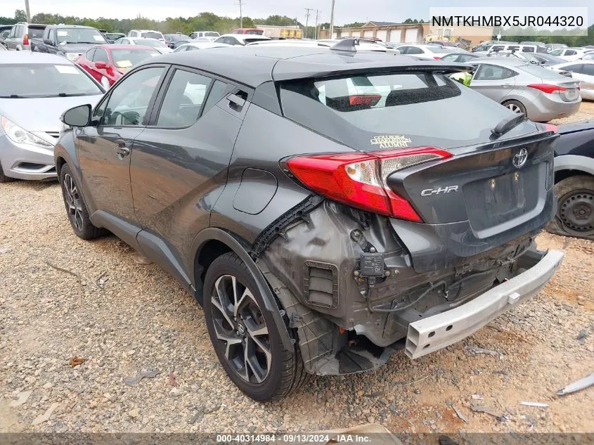 NMTKHMBX5JR044320 2018 Toyota C-Hr Xle/Xle Premium