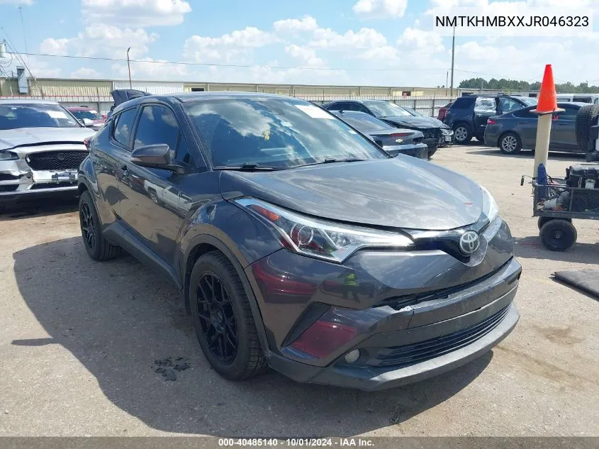 NMTKHMBXXJR046323 2018 Toyota C-Hr Xle Premium