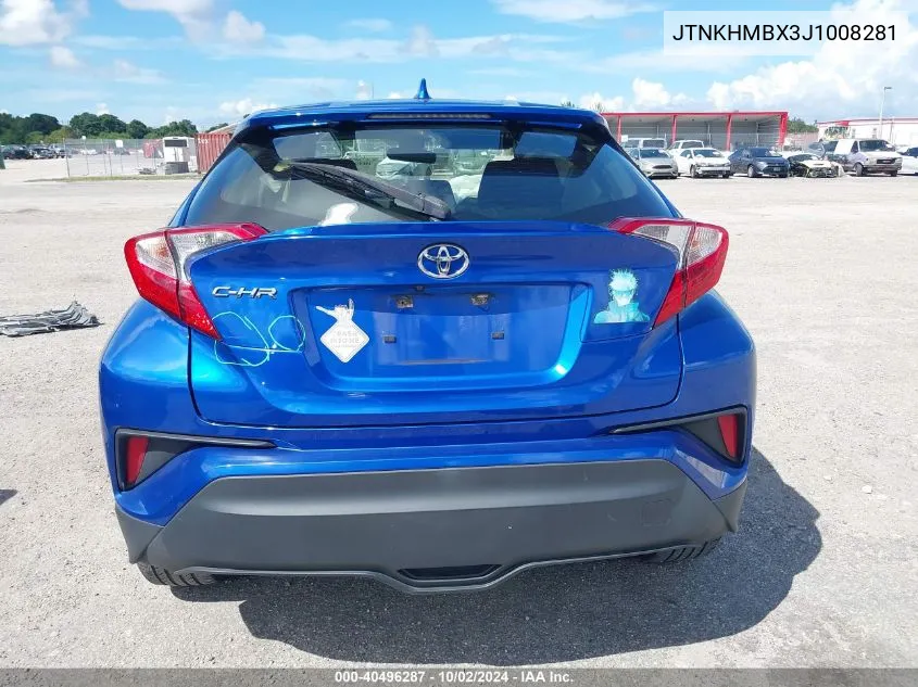 JTNKHMBX3J1008281 2018 Toyota C-Hr Xle