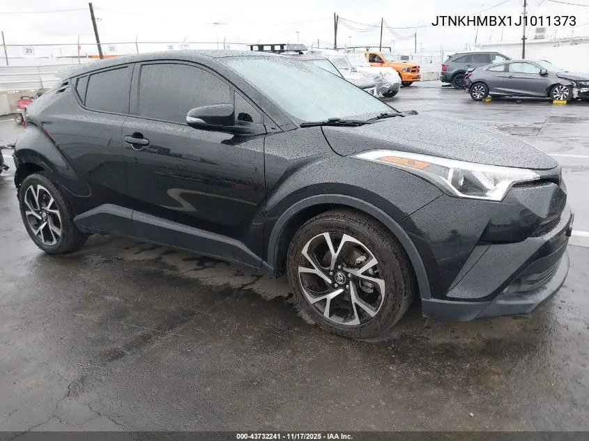 JTNKHMBX1J1011373 2018 Toyota C-Hr Xle Premium