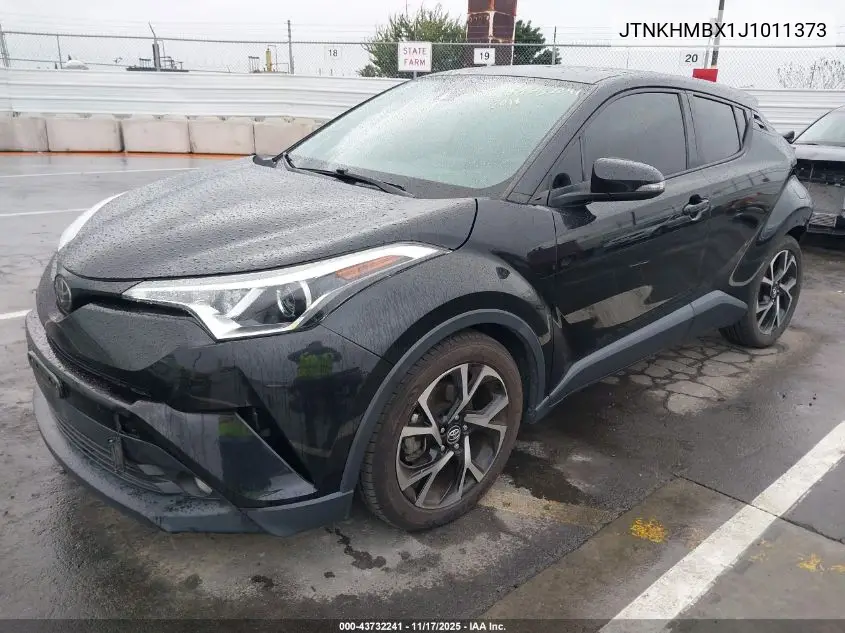 JTNKHMBX1J1011373 2018 Toyota C-Hr Xle Premium