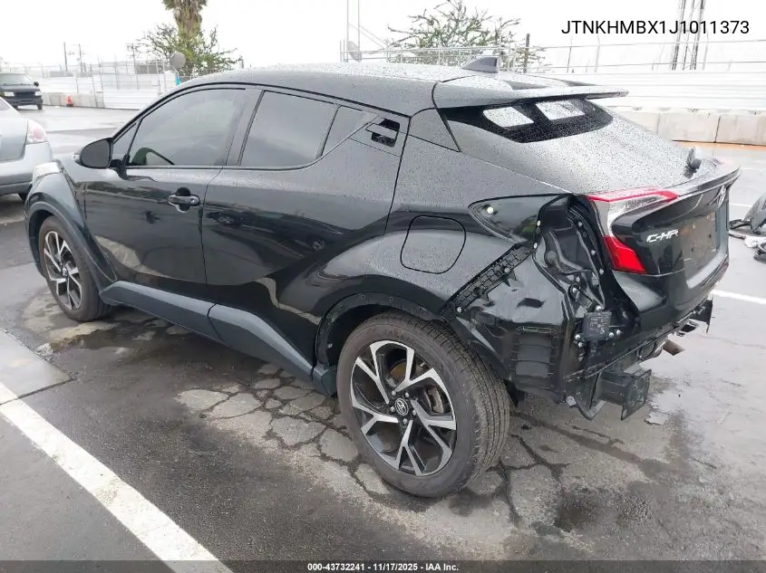 JTNKHMBX1J1011373 2018 Toyota C-Hr Xle Premium
