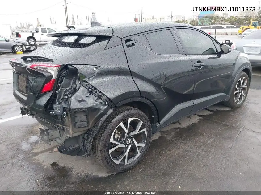 JTNKHMBX1J1011373 2018 Toyota C-Hr Xle Premium