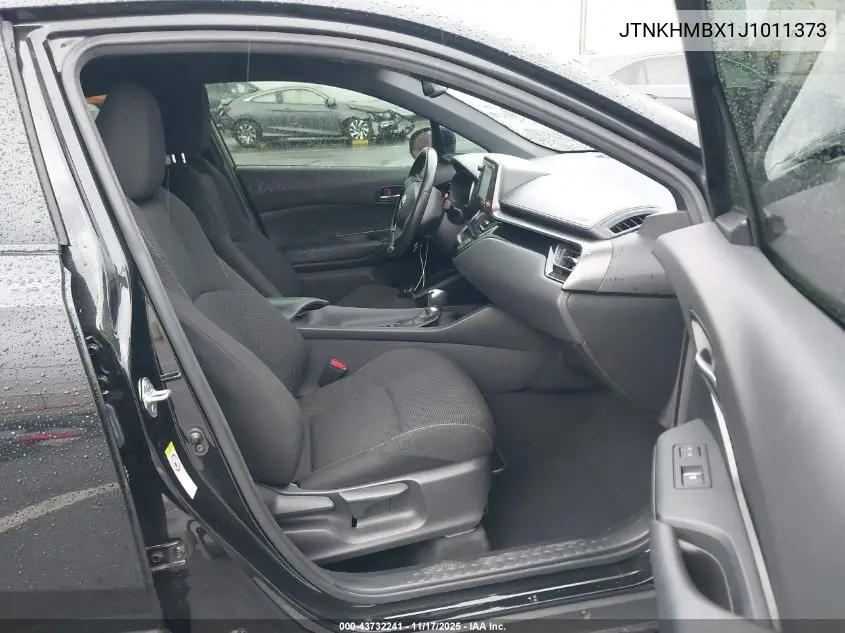 JTNKHMBX1J1011373 2018 Toyota C-Hr Xle Premium