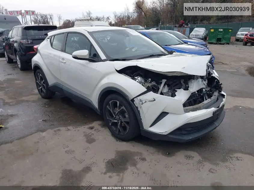 NMTKHMBX2JR030939 2018 Toyota C-Hr Xle