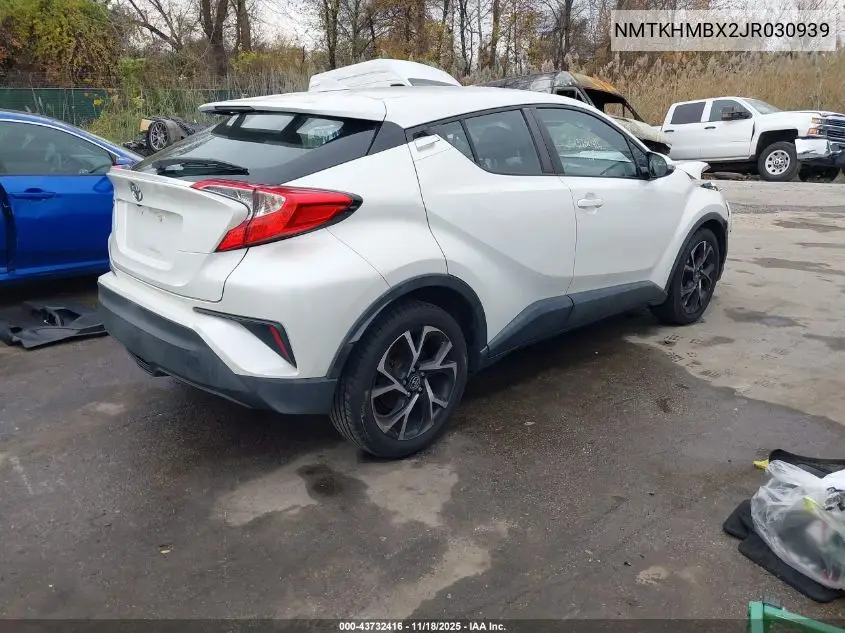 NMTKHMBX2JR030939 2018 Toyota C-Hr Xle
