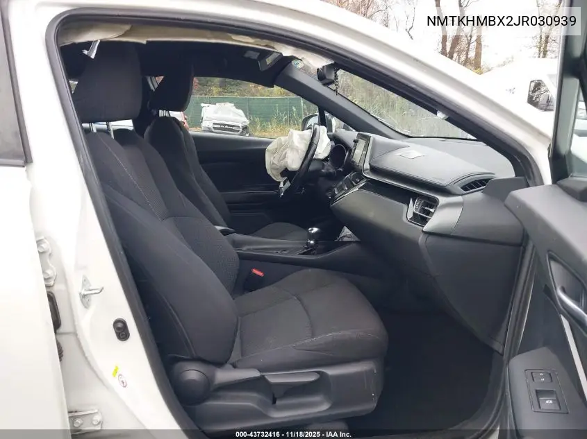 NMTKHMBX2JR030939 2018 Toyota C-Hr Xle