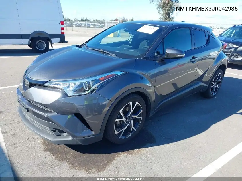 NMTKHMBX3JR042985 2018 Toyota C-Hr Xle
