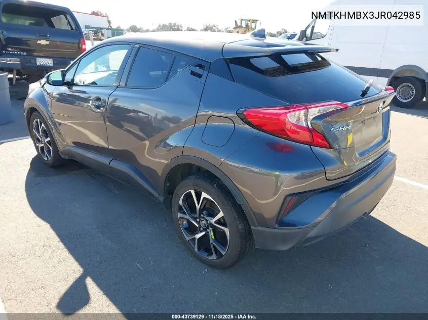 NMTKHMBX3JR042985 2018 Toyota C-Hr Xle
