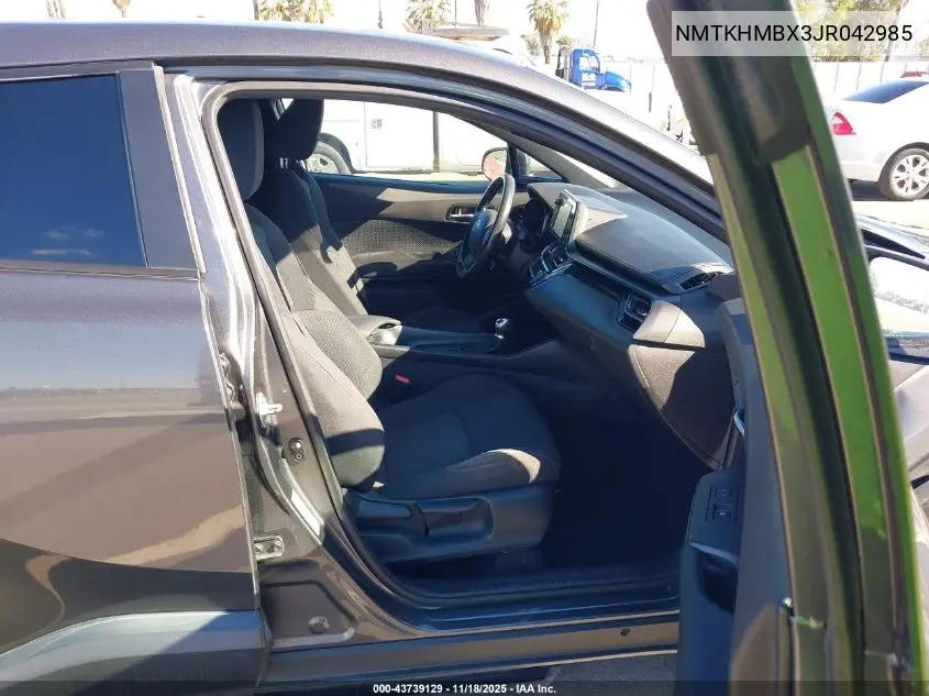 NMTKHMBX3JR042985 2018 Toyota C-Hr Xle