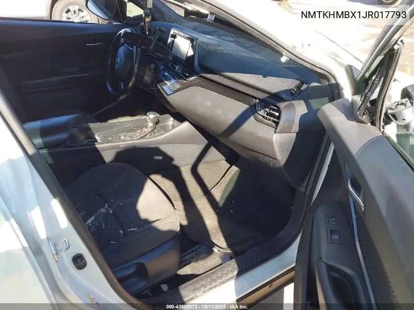 NMTKHMBX1JR017793 2018 Toyota C-Hr Xle
