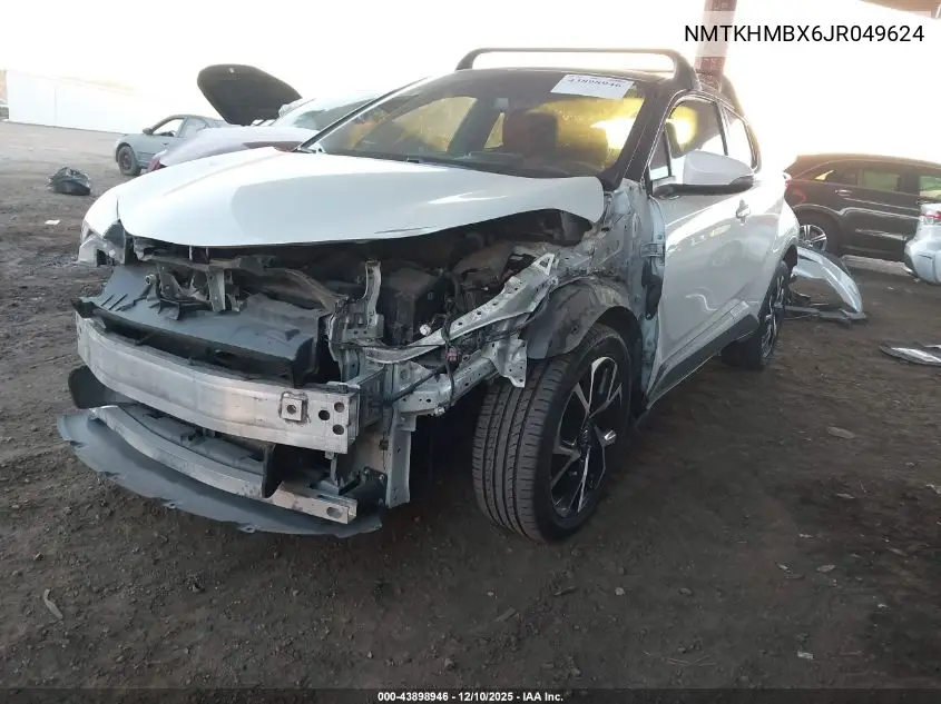 NMTKHMBX6JR049624 2018 Toyota C-Hr Xle Premium