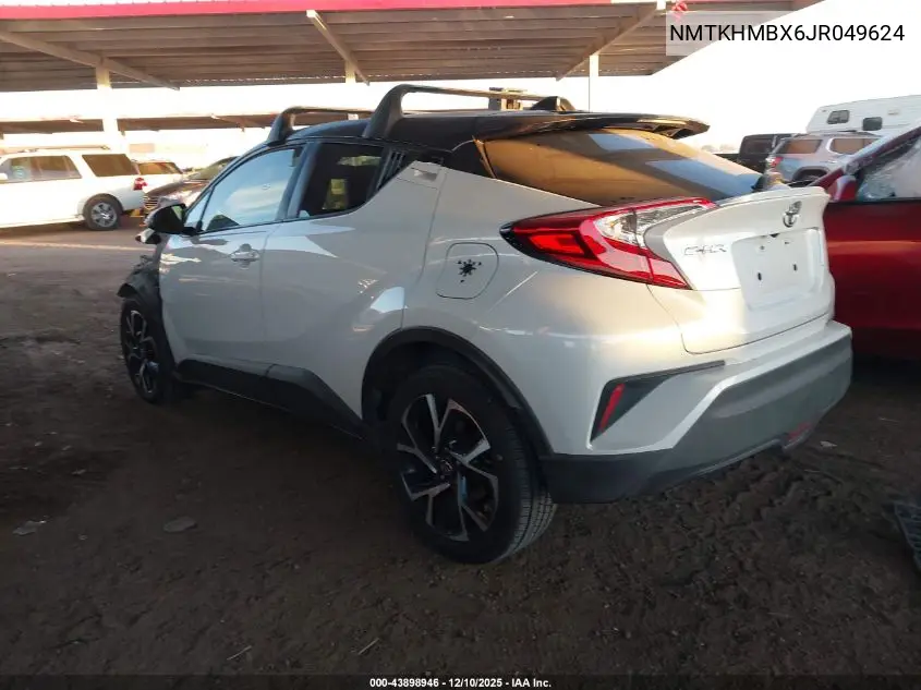 NMTKHMBX6JR049624 2018 Toyota C-Hr Xle Premium
