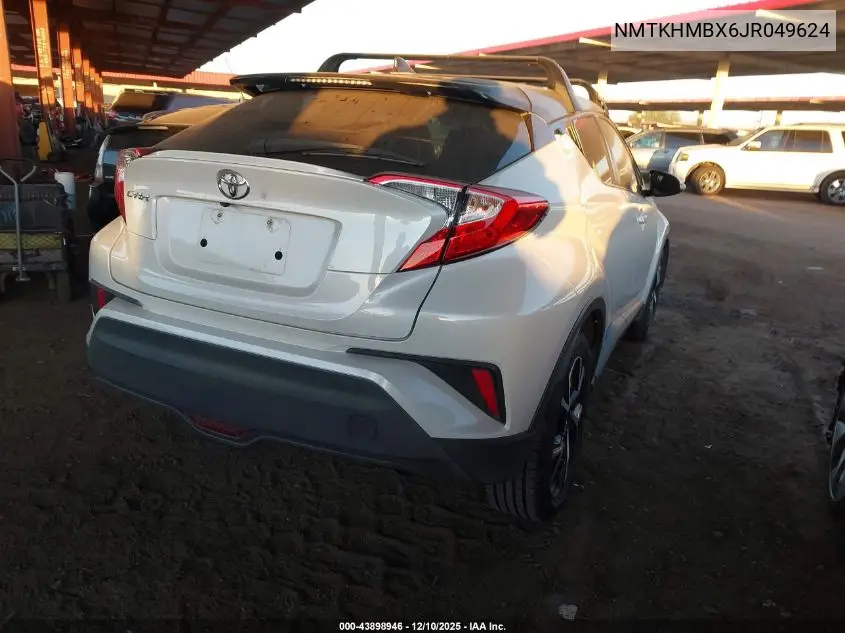 NMTKHMBX6JR049624 2018 Toyota C-Hr Xle Premium