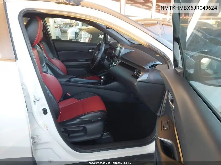 NMTKHMBX6JR049624 2018 Toyota C-Hr Xle Premium