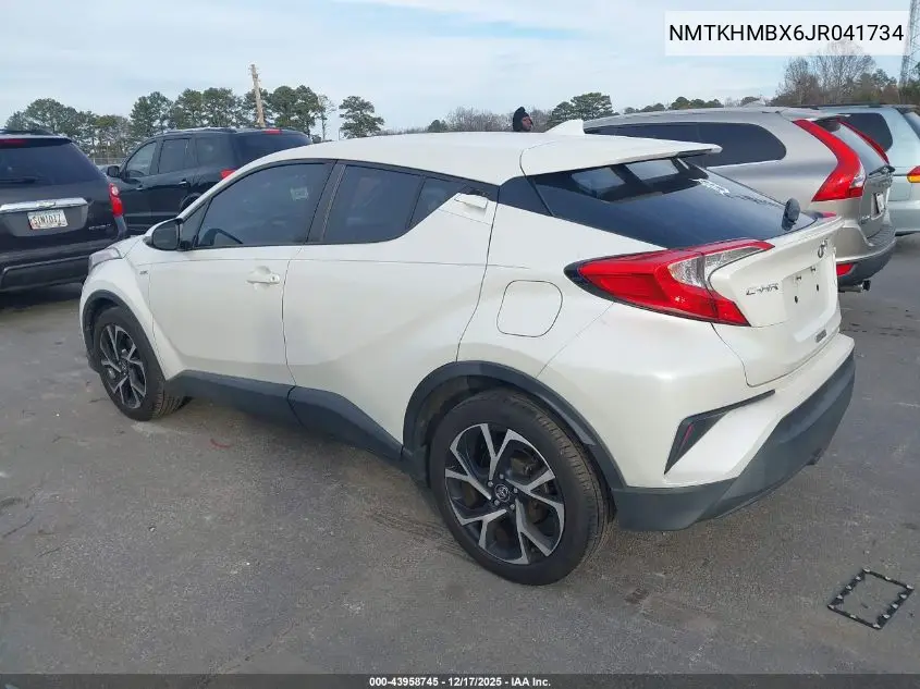 NMTKHMBX6JR041734 2018 Toyota C-Hr Xle Premium