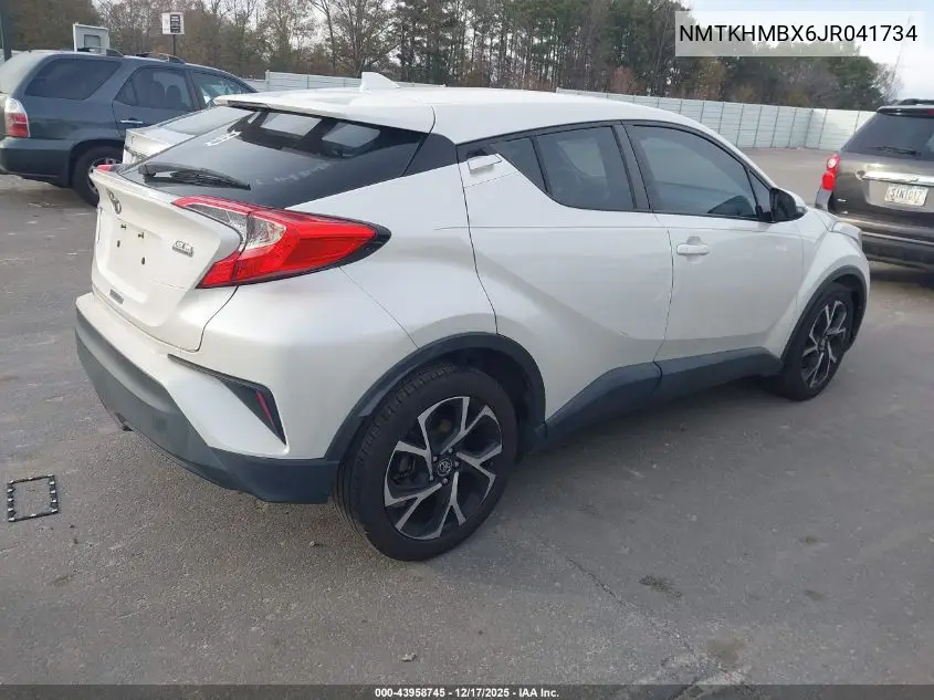 NMTKHMBX6JR041734 2018 Toyota C-Hr Xle Premium