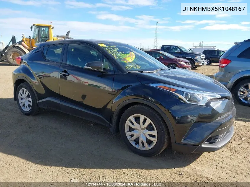 JTNKHMBX5K1048167 2019 Toyota C-Hr Xle