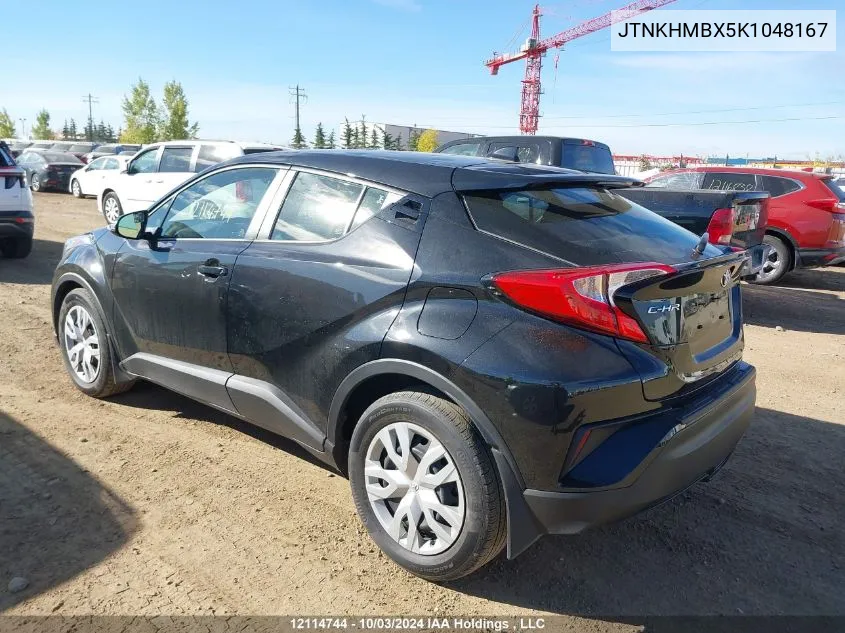 JTNKHMBX5K1048167 2019 Toyota C-Hr Xle