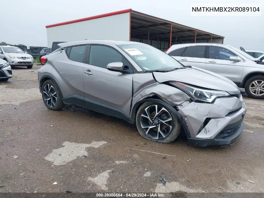 NMTKHMBX2KR089104 2019 Toyota C-Hr Xle