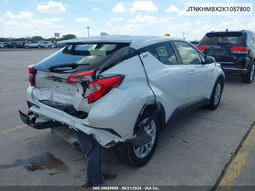 JTNKHMBX2K1057800 2019 Toyota C-Hr Le