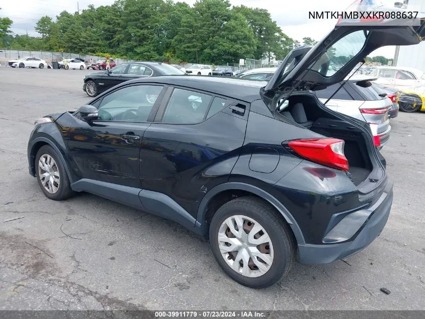 NMTKHMBXXKR088637 2019 Toyota C-Hr Le