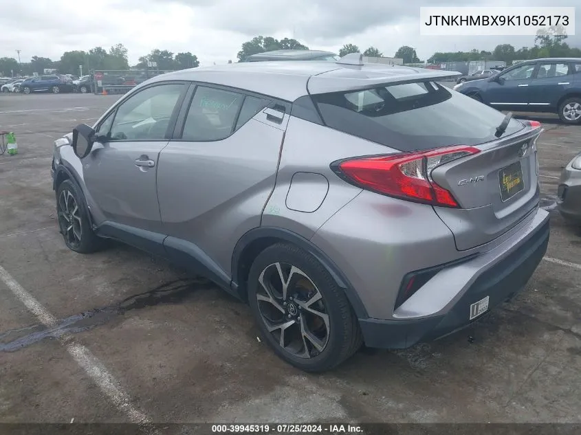 JTNKHMBX9K1052173 2019 Toyota C-Hr Le/Limited/Xle