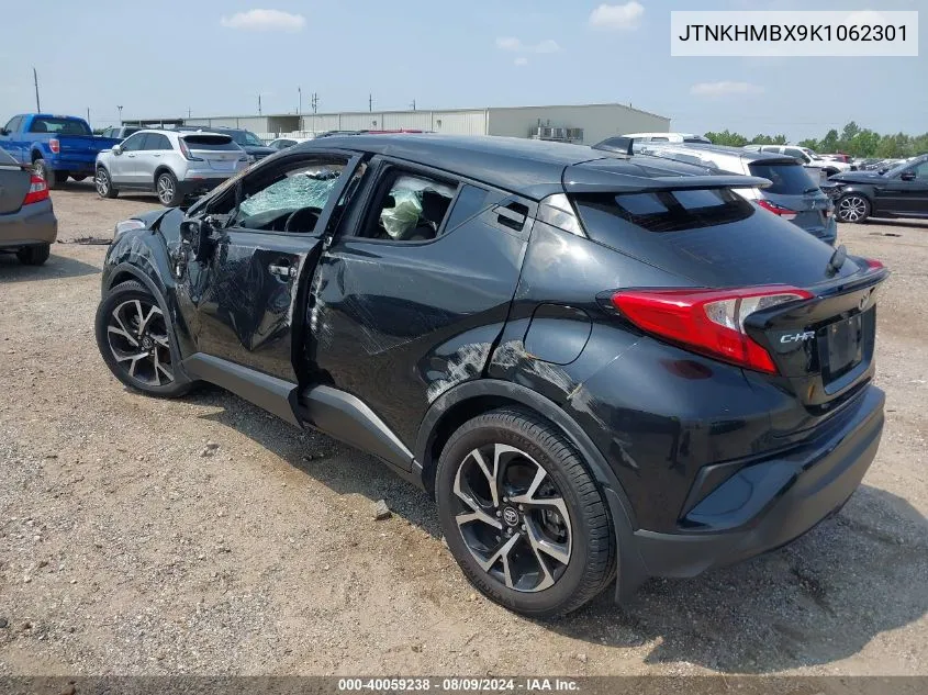 JTNKHMBX9K1062301 2019 Toyota C-Hr Xle